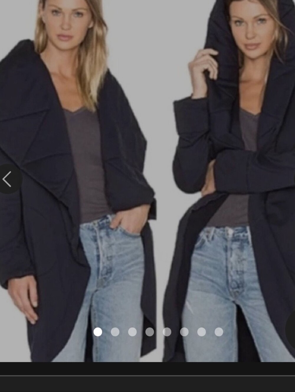 YOUNG FABULOUS & BROKE COTTON BLEND QUILTED JACKET SIZE SMALL EUC